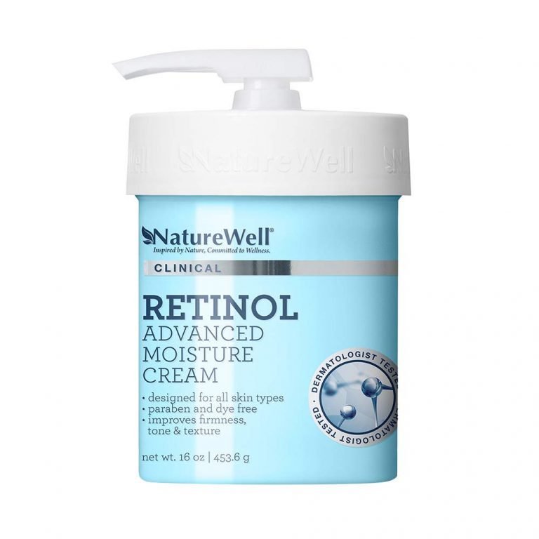NATURE WELL Clinical Retinol Advanced Moisture Care Body Cream, 16. oz. - Image 1
