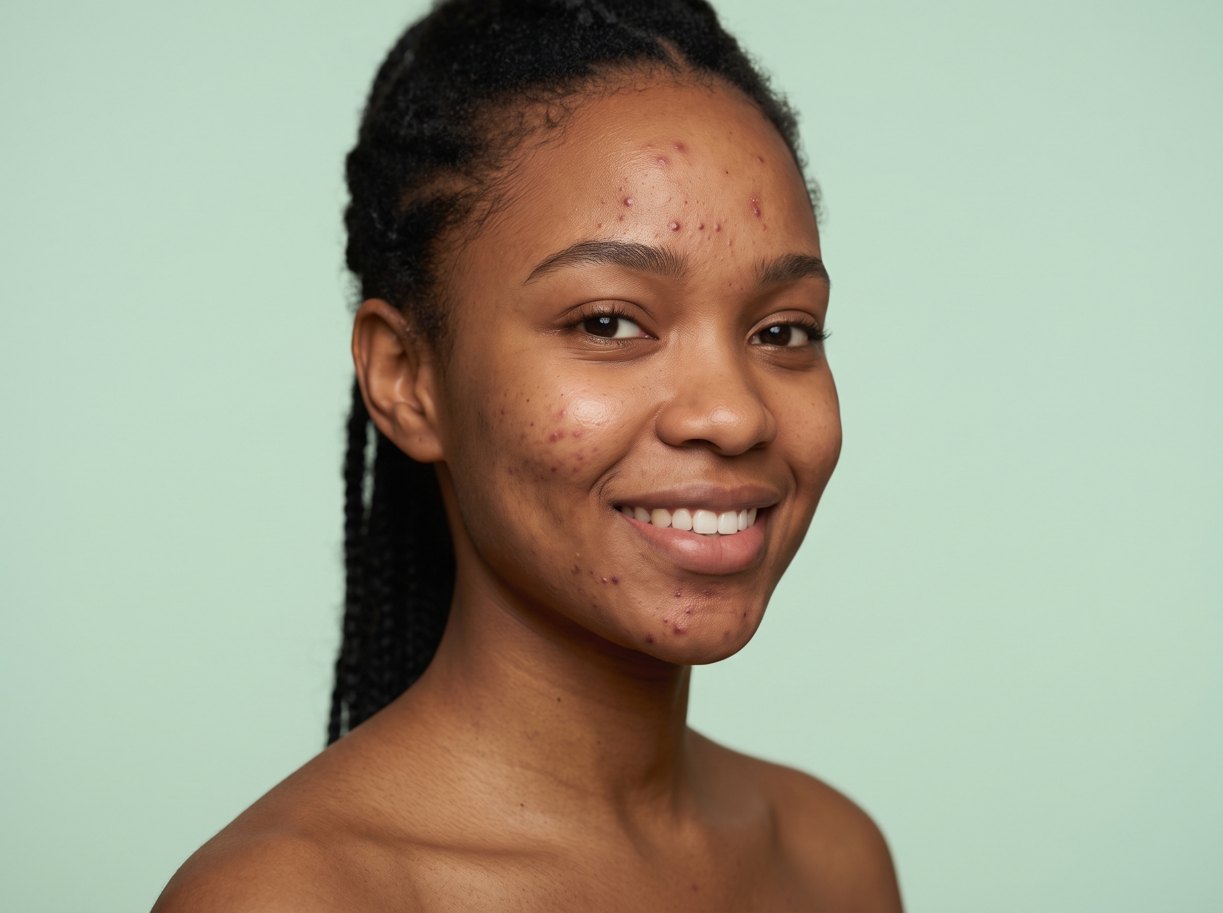 Oily and acne prone skin