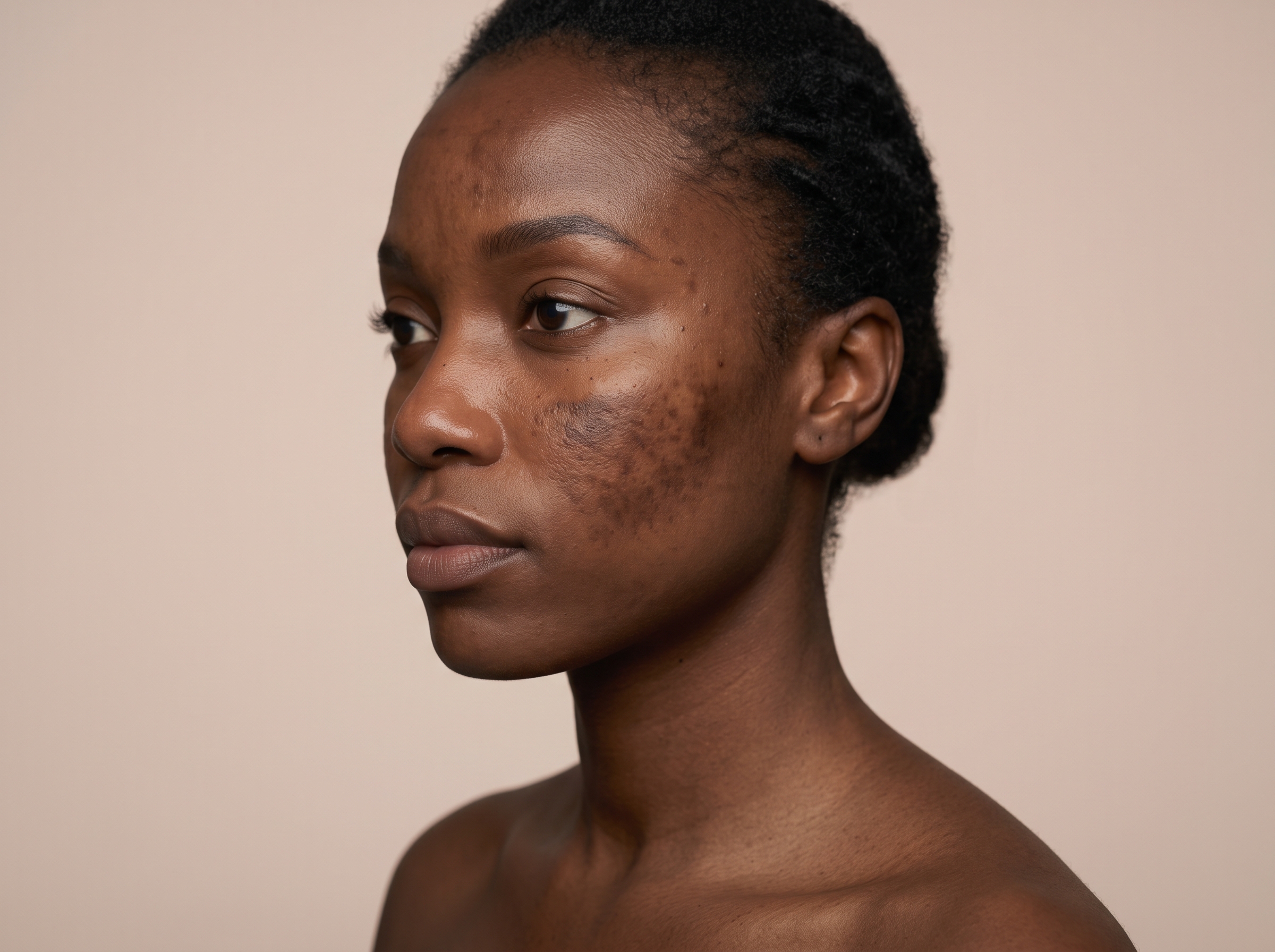 Pigmented skin