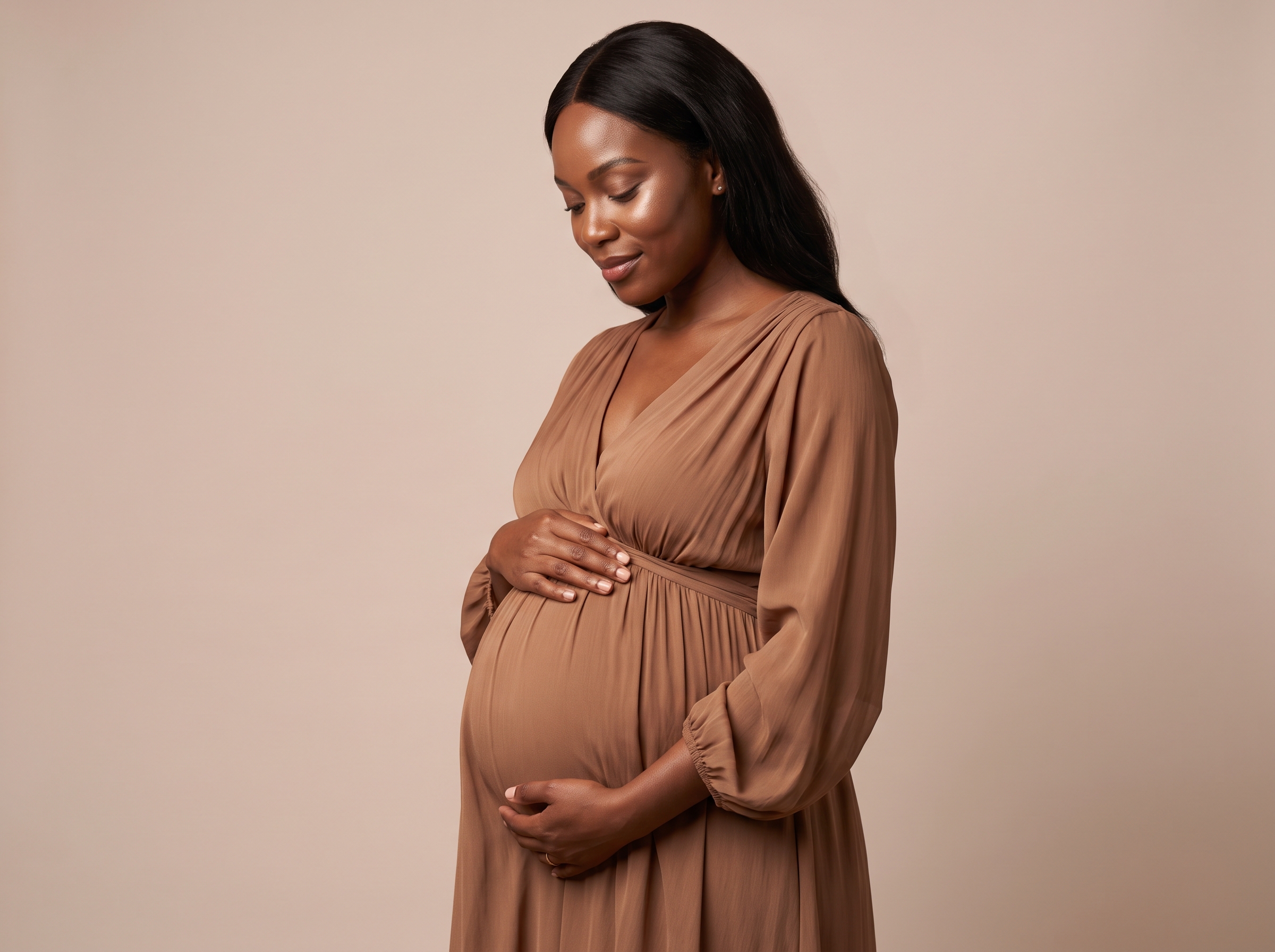 Pregnant and hormonal skin