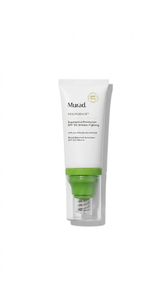 Murad Resurgence Superactive Moisturizer SPF 50: Wrinkle-Fighting 1.7oz